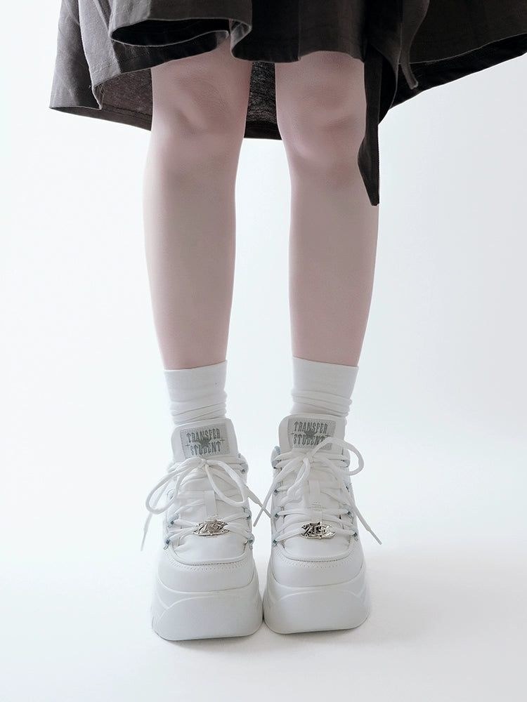 Jirai Kei High Platform Shoes, Casual Sneakers 44006:793157