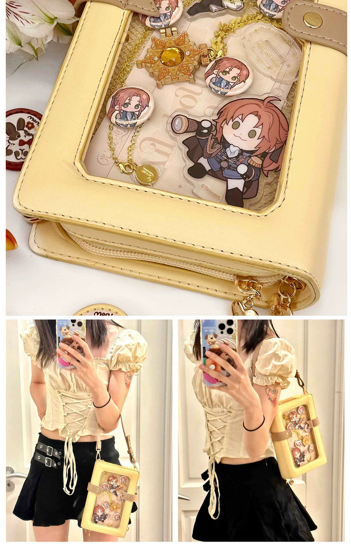 Kawaii Itabag Diary Card Bag Small Capacity Crossbody Bag 41816:714534