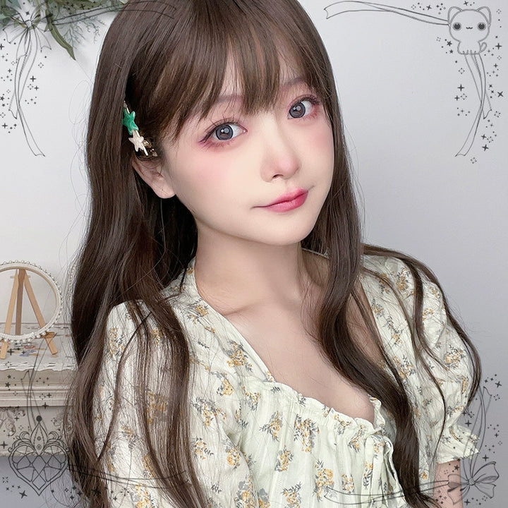 Lolita Wig Long Curly Wig Natural Wig Multi-color 35618:496270 35618:496270