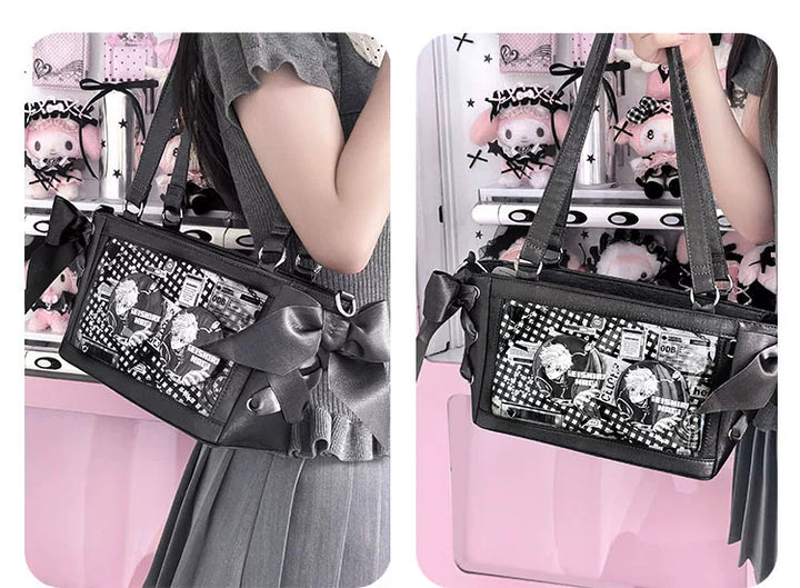 Daily Style Ita Bag, Clear Window for Dolls & Badges 45426:849085