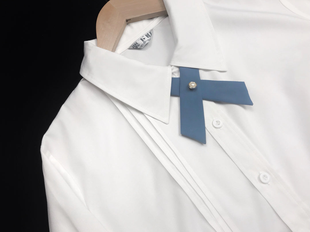 Gay-Blue Knee-Length JK Uniform, Detachable Vest (L M S XL XS XXL) 43446:778489