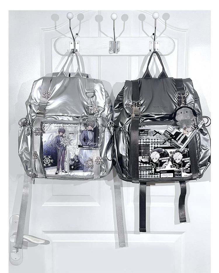 Large Capacity Itabag, Casual School Backpack 45428:848506
