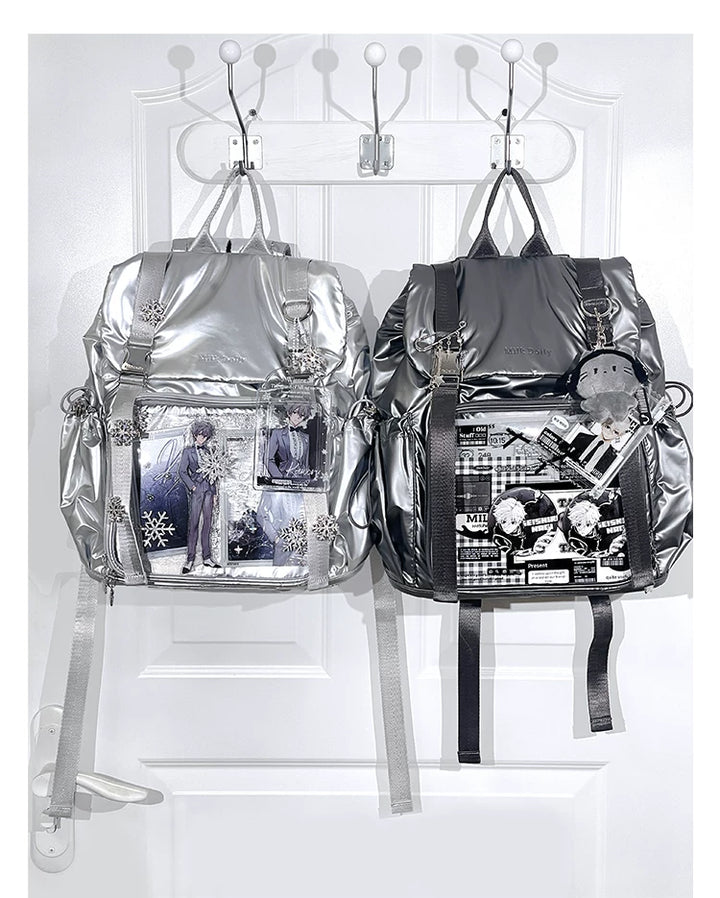 Large Capacity Itabag, Casual School Backpack 45428:848506