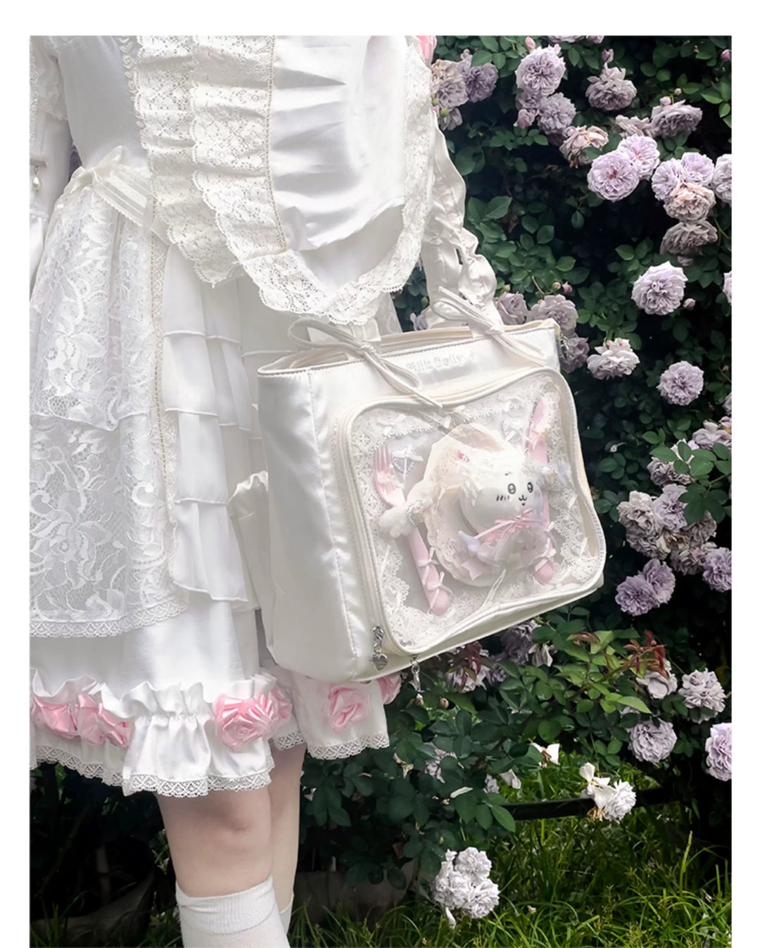 Imitation Silk Tote Itabag, Multiple Color 45430:851545