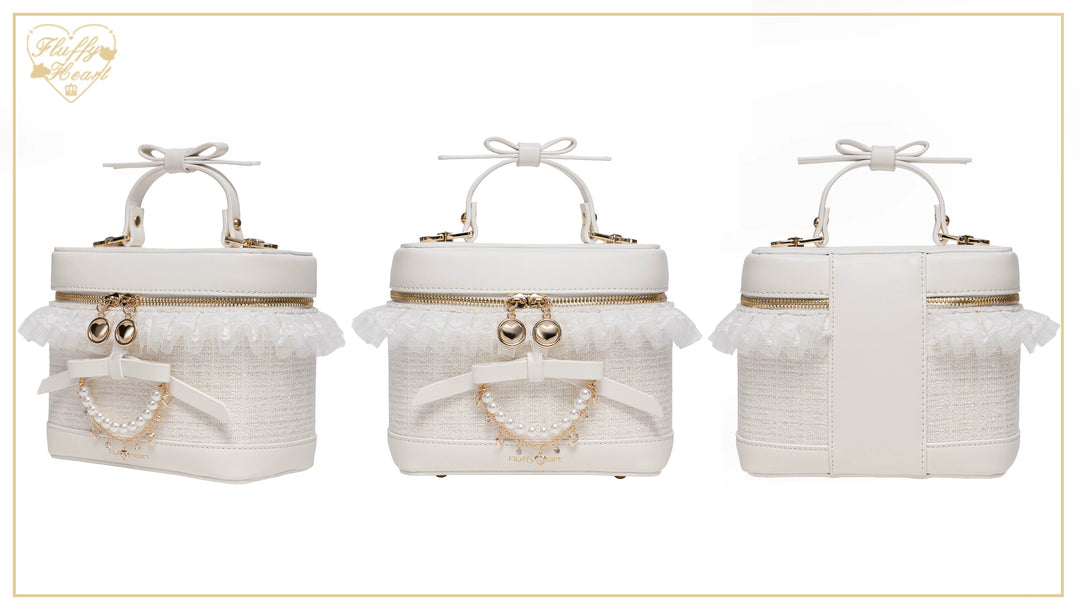 Ryousangata Bucket Hand Bag, Detachable Strap 45132:841670