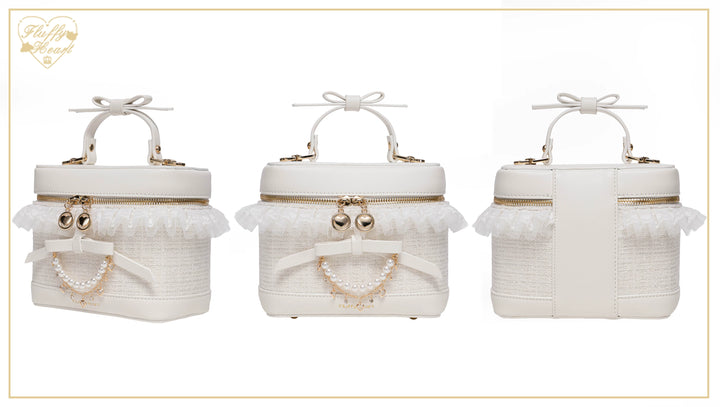 Ryousangata Bucket Hand Bag, Detachable Strap 45132:841670