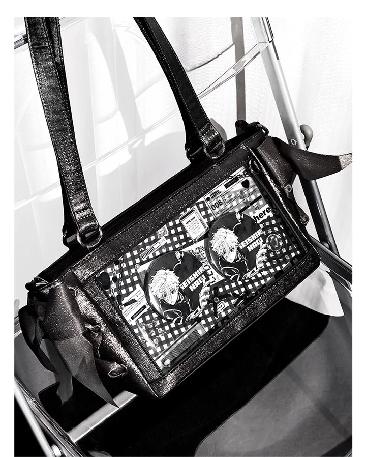Daily Style Ita Bag, Clear Window for Dolls & Badges 45426:849087