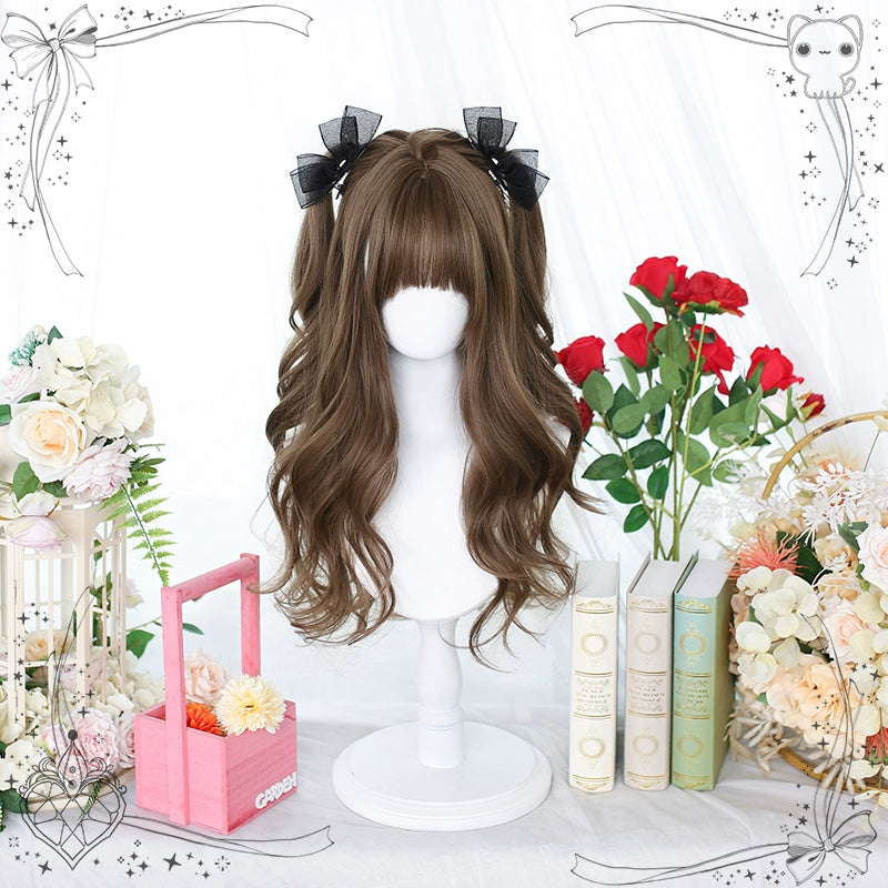 Lolita Wig Jirai Kei Long Wig JK Daily Curly Wig 35612:496108 35612:496108