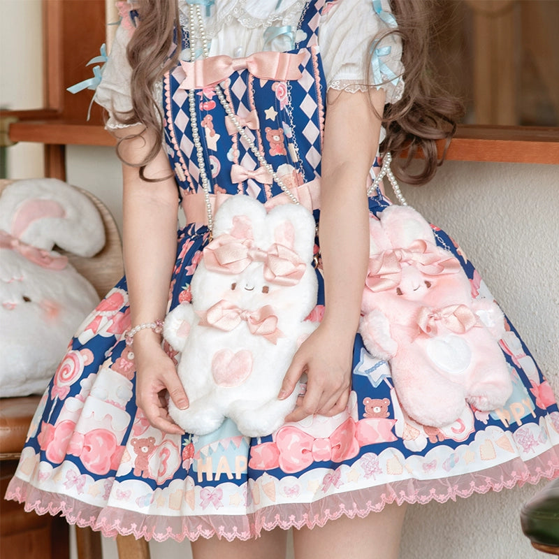 Sweet Lolita Bag Rabbit Crossbody Bag Cute Phone Bag 41086:686124