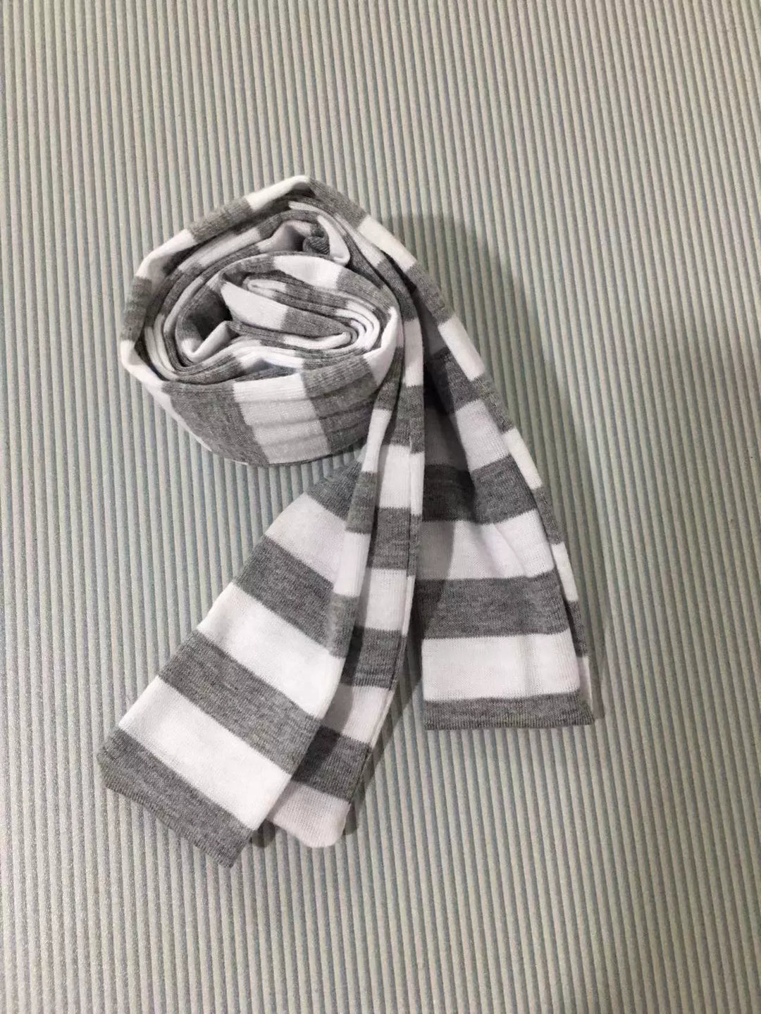 Y2K Striped Scarf Dopamine Accessory Multicolors 38244:581202