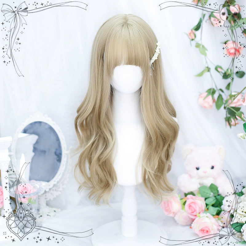 Lolita Wig Long Curly Wig Natural Wig Multi-color 35618:496262 35618:496262