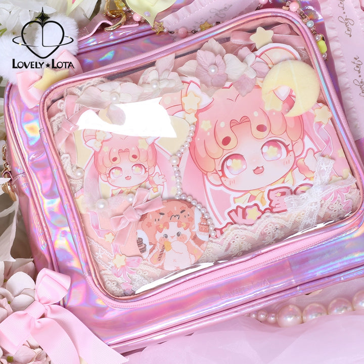 Lolita Ita Bag Kawaii Camera Shaped Shoulder Ita Bag 35774:543522 35774:543522