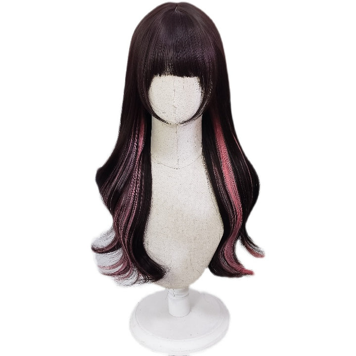 Jirai Kei Lolita Wig Idol Girl Long Curly Daily Wig 22046:365928 22046:365928