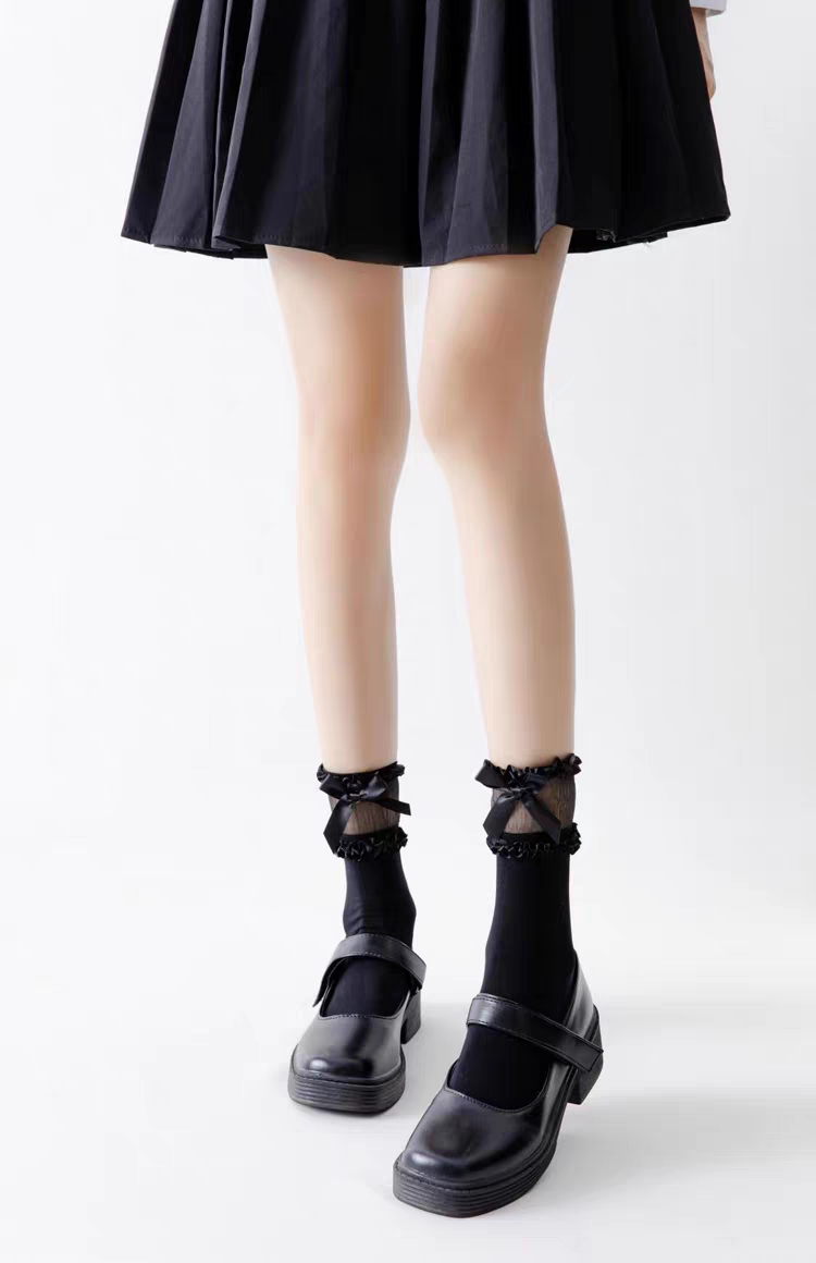 Subculture Short and Calf-Length Socks, Cross Pendant 45202:841207