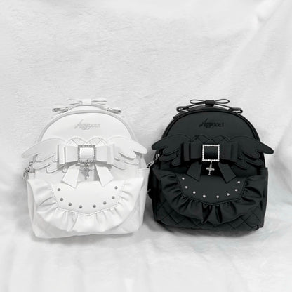 Jirai Kei Backpack Ryousangata Versatile Bag Wing Bag 37564:563626