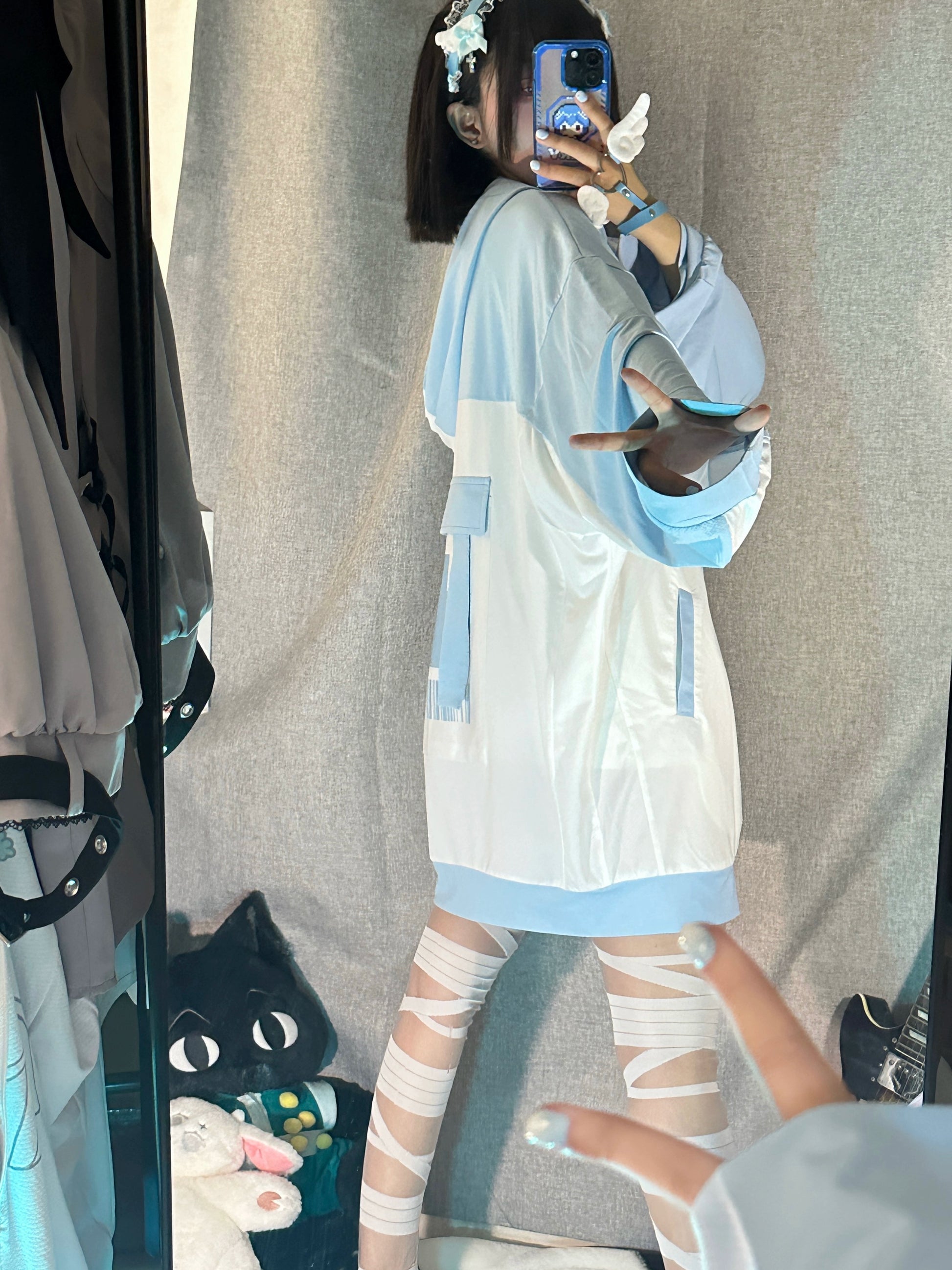 Jirai Kei Galaxy UPF50 Sunscreen Clothing Air-con Suit 21650:312304