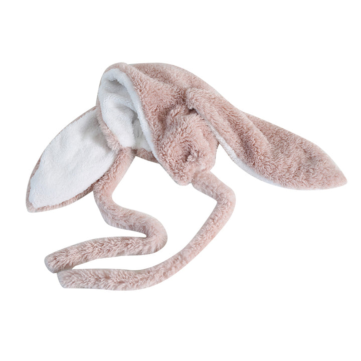 Lolita Kawaii Long Eared Bunny Hat Warm Multicolored Hat 28928:344948 28928:344948