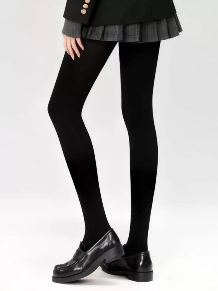 Solid Black Slimming Pantyhose, Various Thickness Options 45963:871171