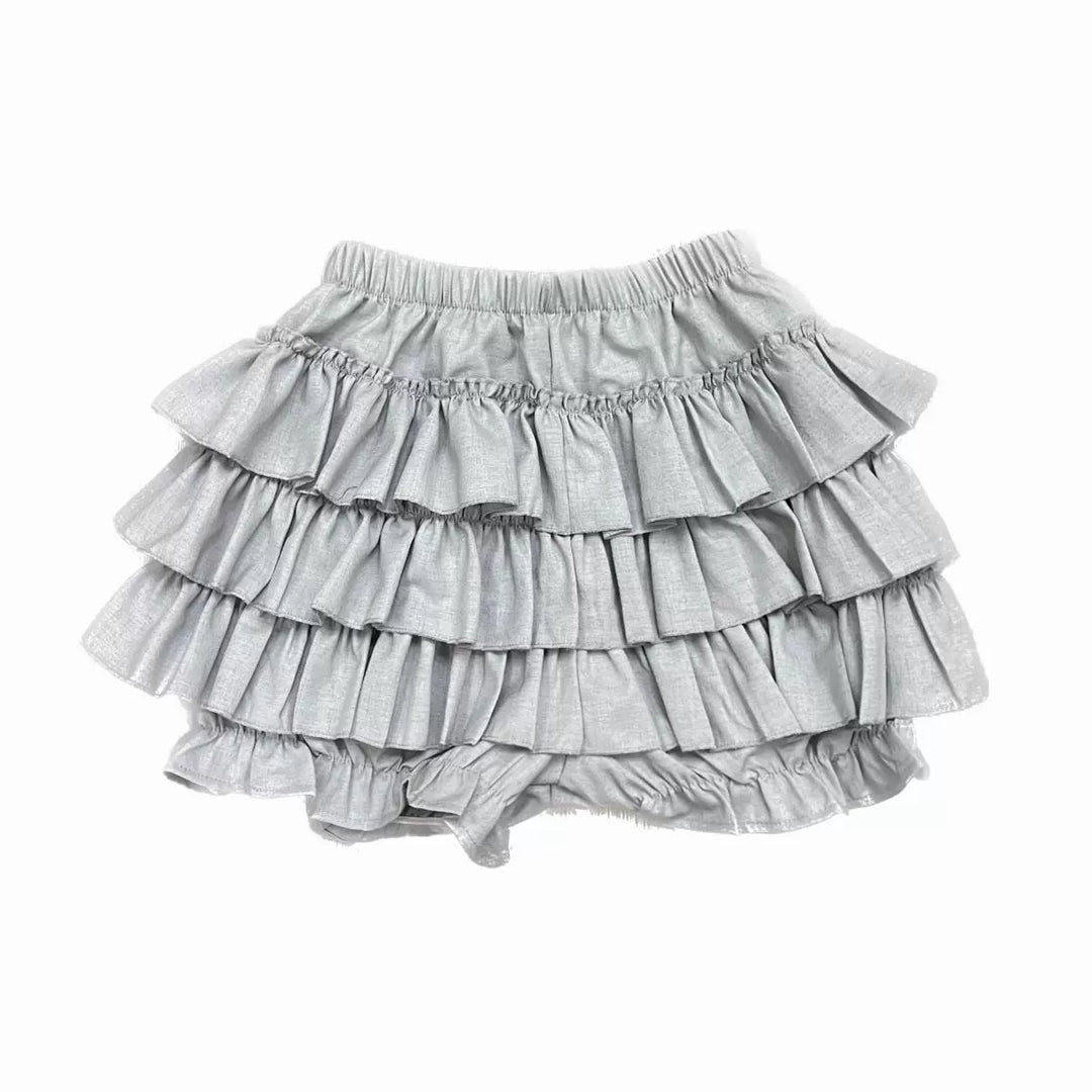 Kawaii Pantskirt Pumpkin Shorts Puff Skirt (L M S / Grey) 37734:585082