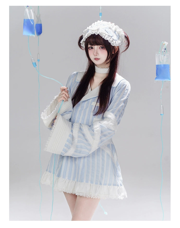 Tenshi Kaiwai Dress + Pocketed Cotton Shorts 43589:780564
