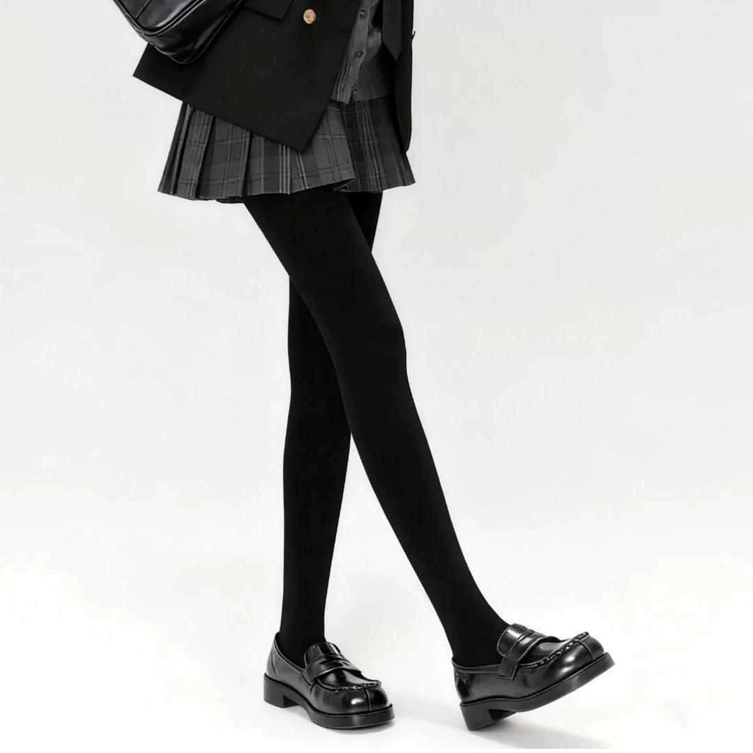 Solid Black Slimming Pantyhose, Various Thickness Options 45963:871179