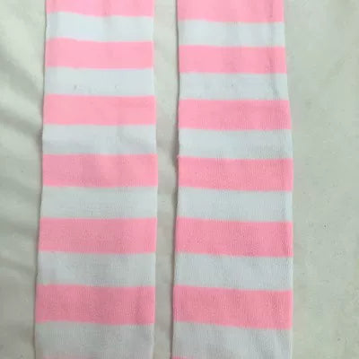 Punk Knee-High Striped Socks, Multiple Colors 45199:839673