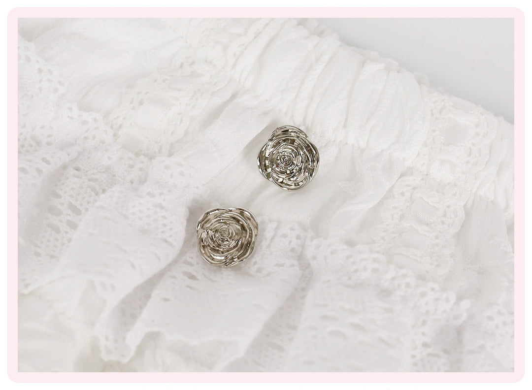 Pink Long Hooded Coat, Off Shoulder Sweater Outfit 44081:794977