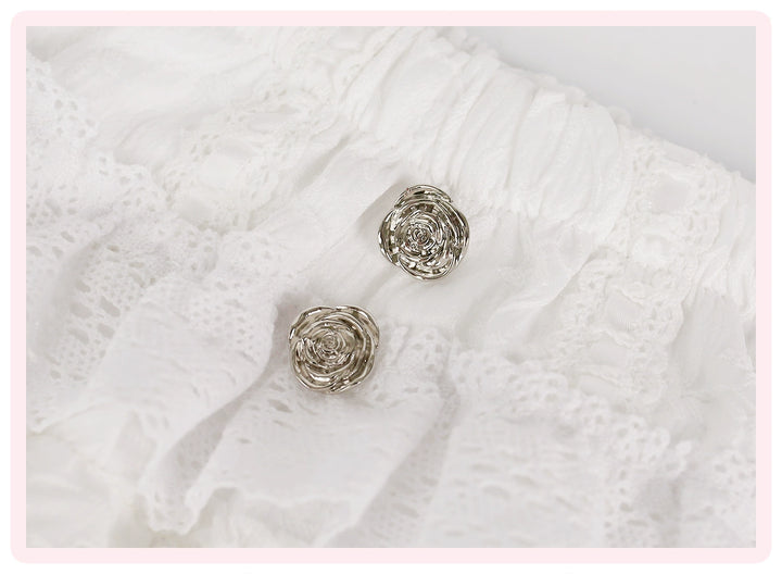 Pink Long Hooded Coat, Off Shoulder Sweater Outfit 44081:794977