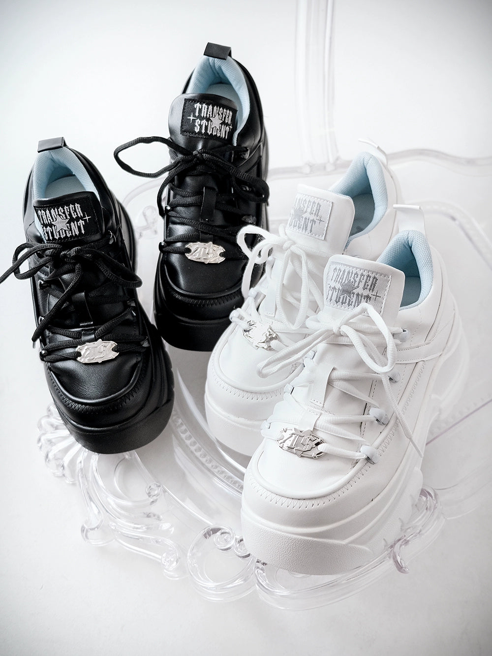Jirai Kei High Platform Shoes, Casual Sneakers 44006:793170