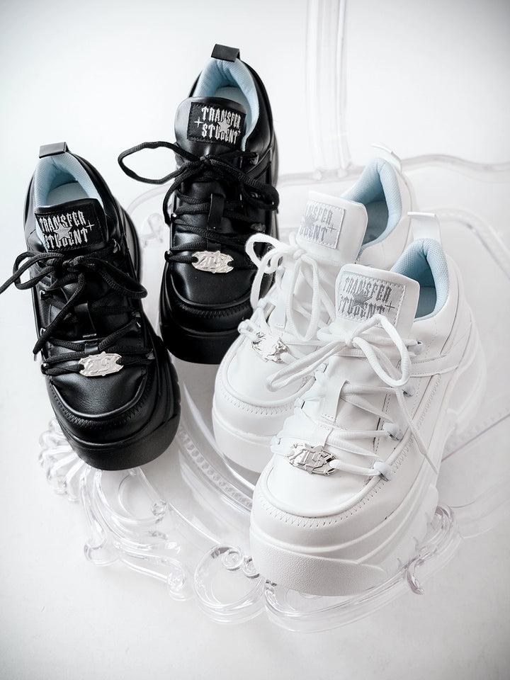 Jirai Kei High Platform Shoes, Casual Sneakers 44006:793170