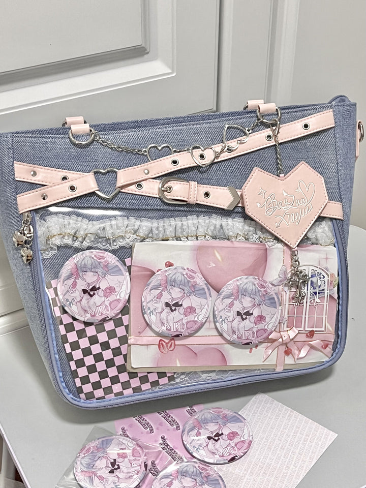 Gyaru Itabag Shoulder Bag Large Capacity Bag 41748:712592