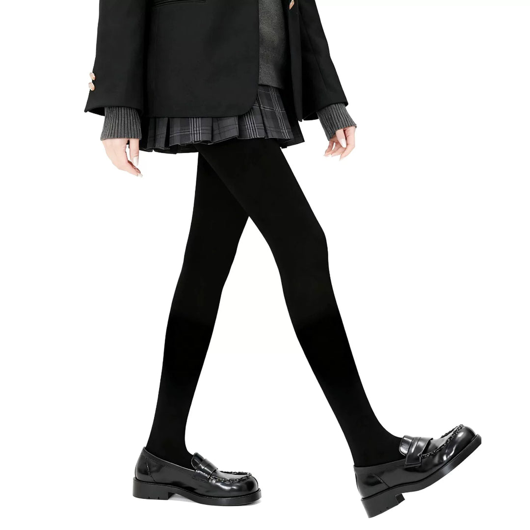 Solid Black Slimming Pantyhose, Various Thickness Options 45963:871178