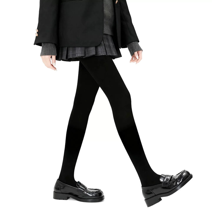 Solid Black Slimming Pantyhose, Various Thickness Options 45963:871178