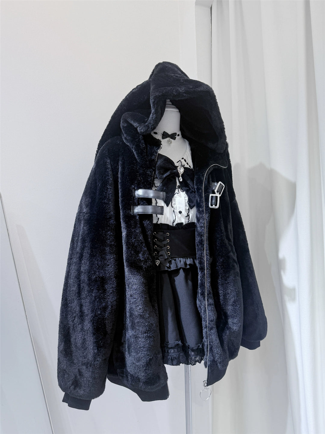 Winter Tenshi Kaiwai Coat, Bunny Ear Hood 44151:802126