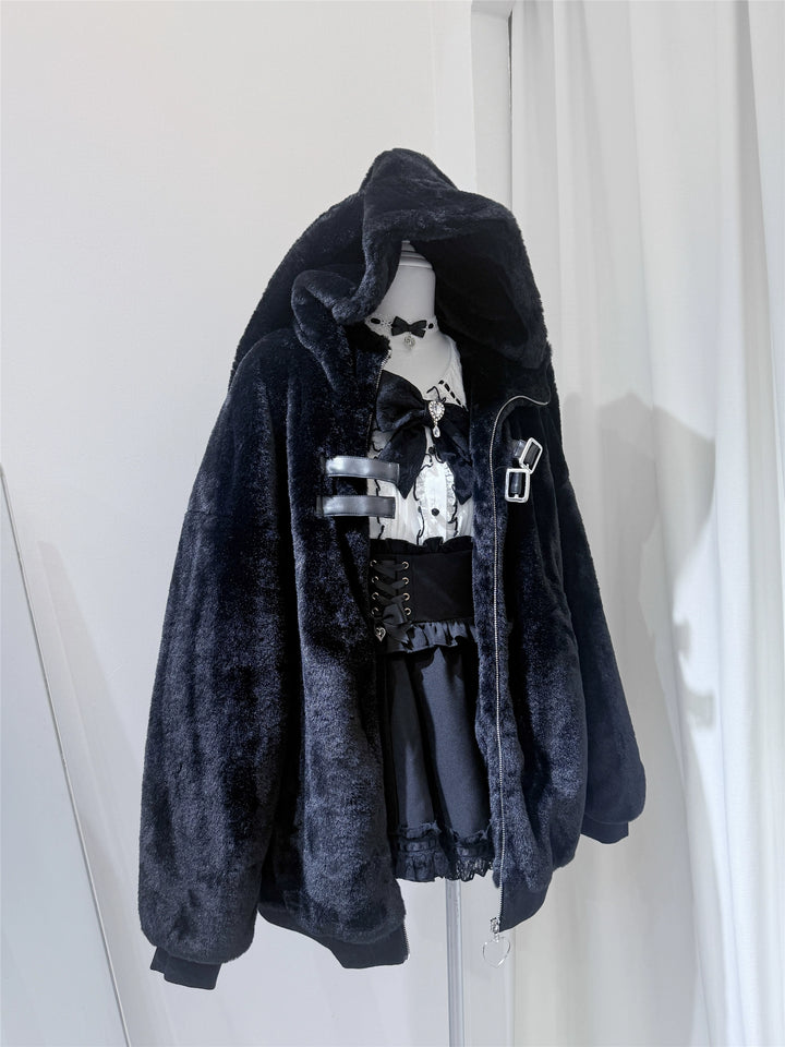 Winter Tenshi Kaiwai Coat, Bunny Ear Hood 44151:802126