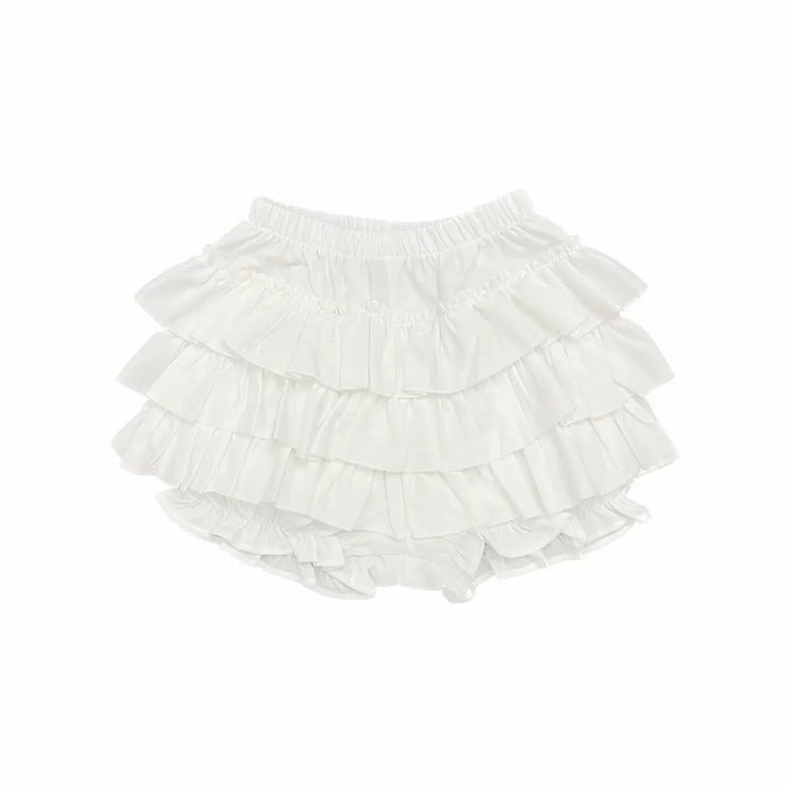 Kawaii Pantskirt Pumpkin Shorts Puff Skirt (L M S / White) 37734:585050