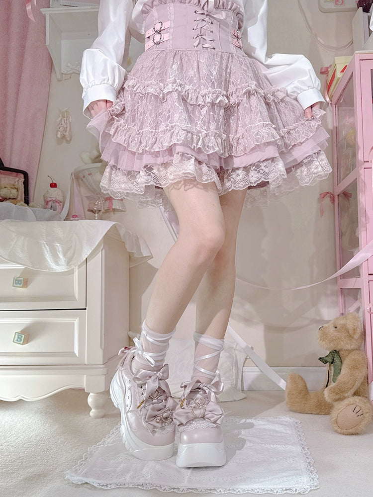 Jirai Kei Platform Shoes, Detachable Shoes Clip 43879:788318