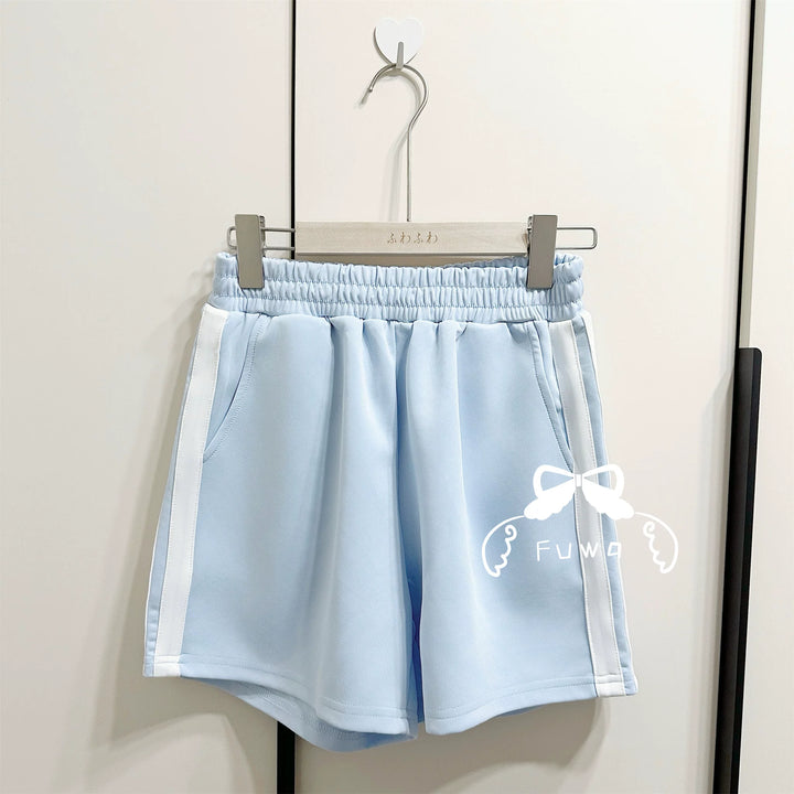 Tenshi Kaiwai Jersey Jacket, Water Blue Pants 44856:825614