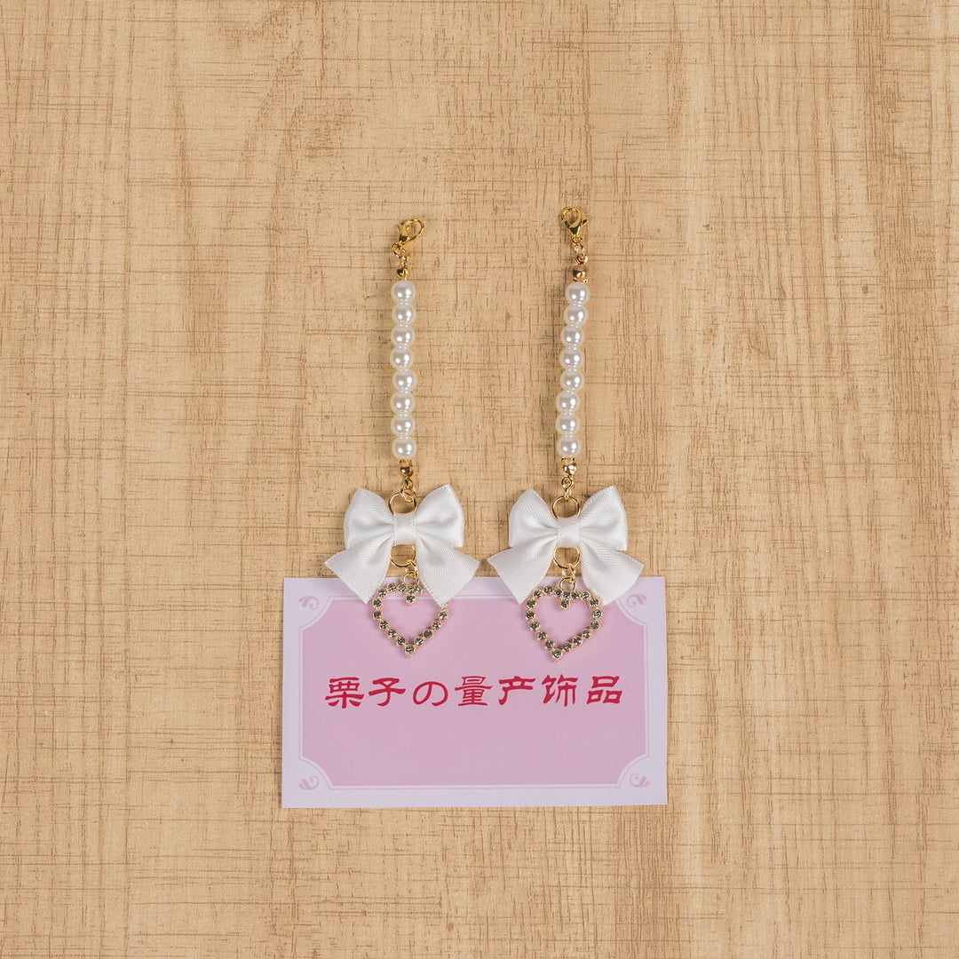 Jirai Kei Bowknot KC, Rhinestone Crown 44956:832788