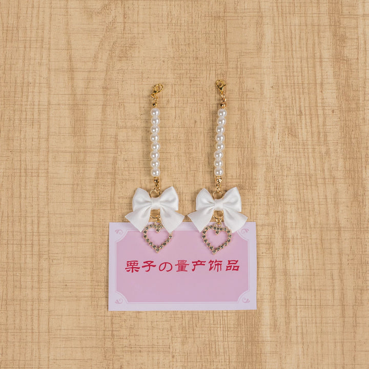 Jirai Kei Bowknot KC, Rhinestone Crown 44956:832788