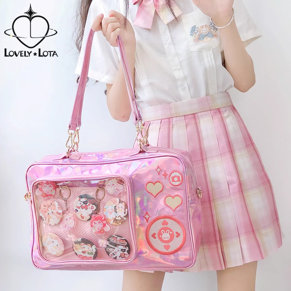 Lolita Ita Bag Kawaii Camera Shaped Shoulder Ita Bag 35774:543536 35774:543536