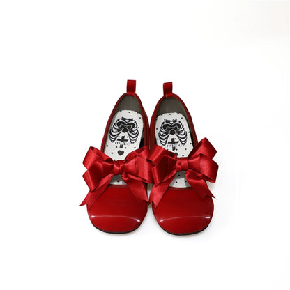 Lolita shoes Round Toe Heels Shoes Multicolors (34 35 36 37 38 39 40 41) 35594:545090