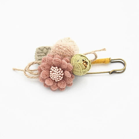 Mori Kei Brooch And Pin Vintage Floral Corsage For Clothing 36428:520548 36428:520548