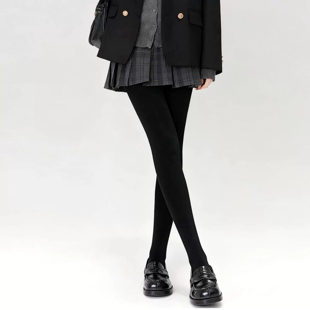 Solid Black Slimming Pantyhose, Various Thickness Options 45963:871177