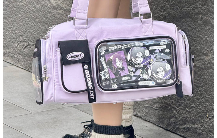 Large Capacity Itabag, Multiple Carrying Styles 45412:847110