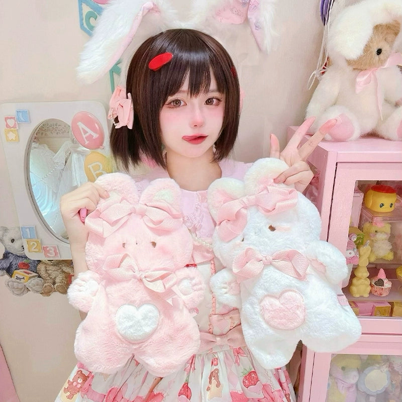 Sweet Lolita Bag Rabbit Crossbody Bag Cute Phone Bag 41086:686076