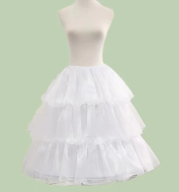 Prom Dress Petticoat A-line Lolita Petticoat Multi-length 42209:732307