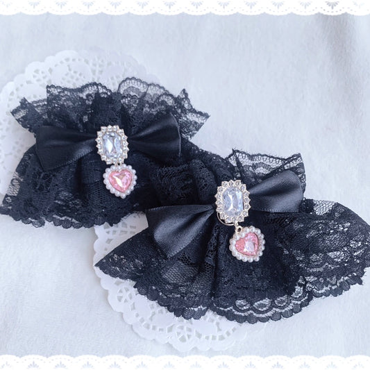 Jirai Kei Lolita Lace Bracelet Multicolors 21692:314402