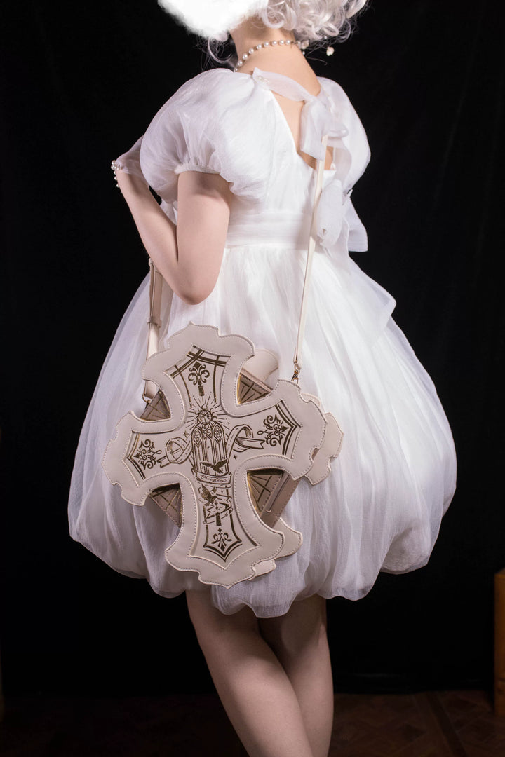 Gothic Lolita Bag, Two Detachable Shoulder Straps 45411:847014