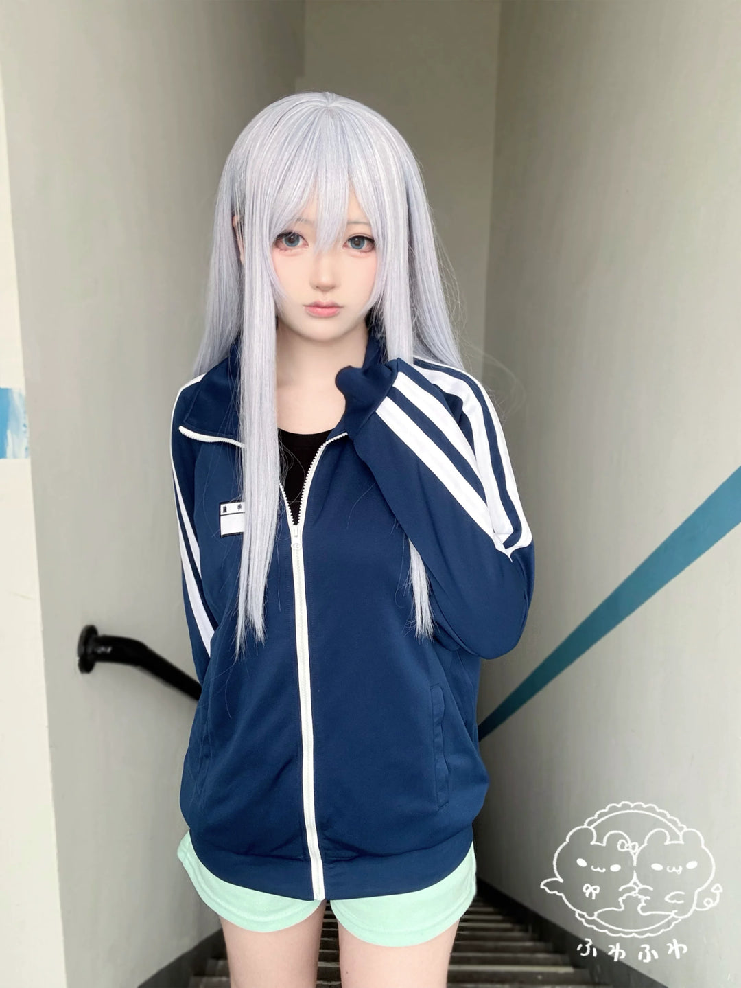 Jersey Maid Outfit, Name-Label Style Jacket 44850:825967